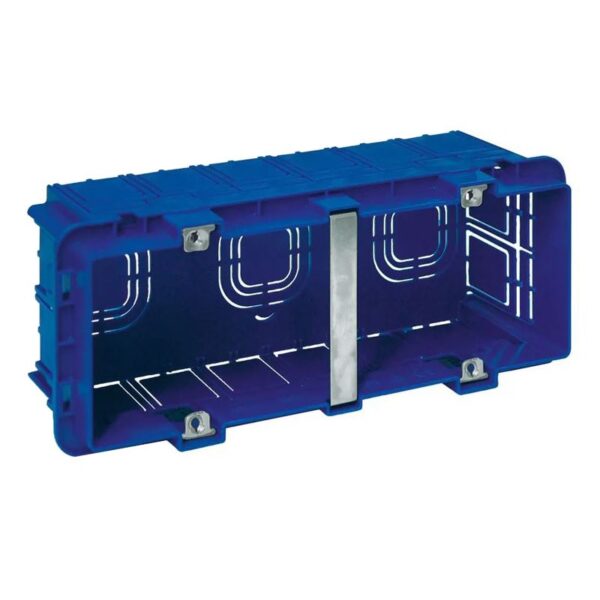 Scatola Ad Incasso Ave 506 Rettangolare Per 6 Moduli 2506
